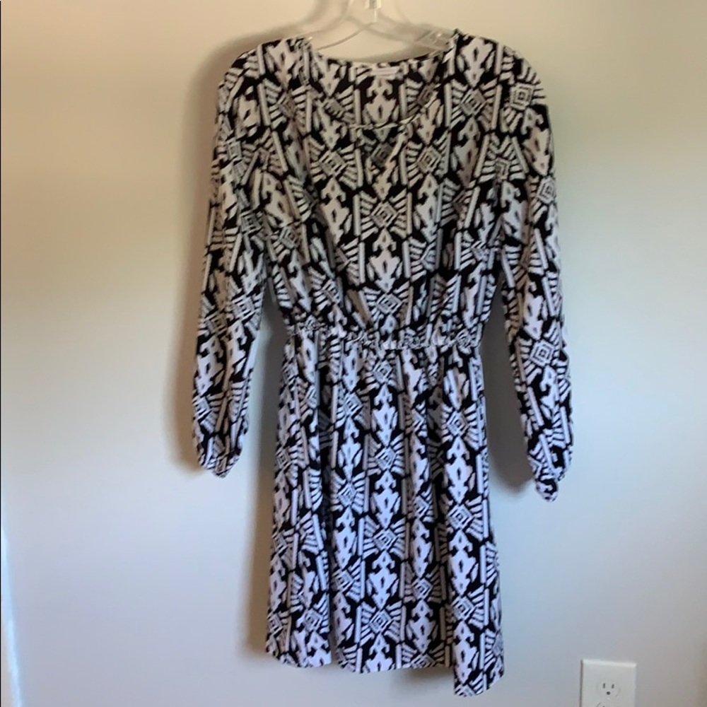 Tribal print dress